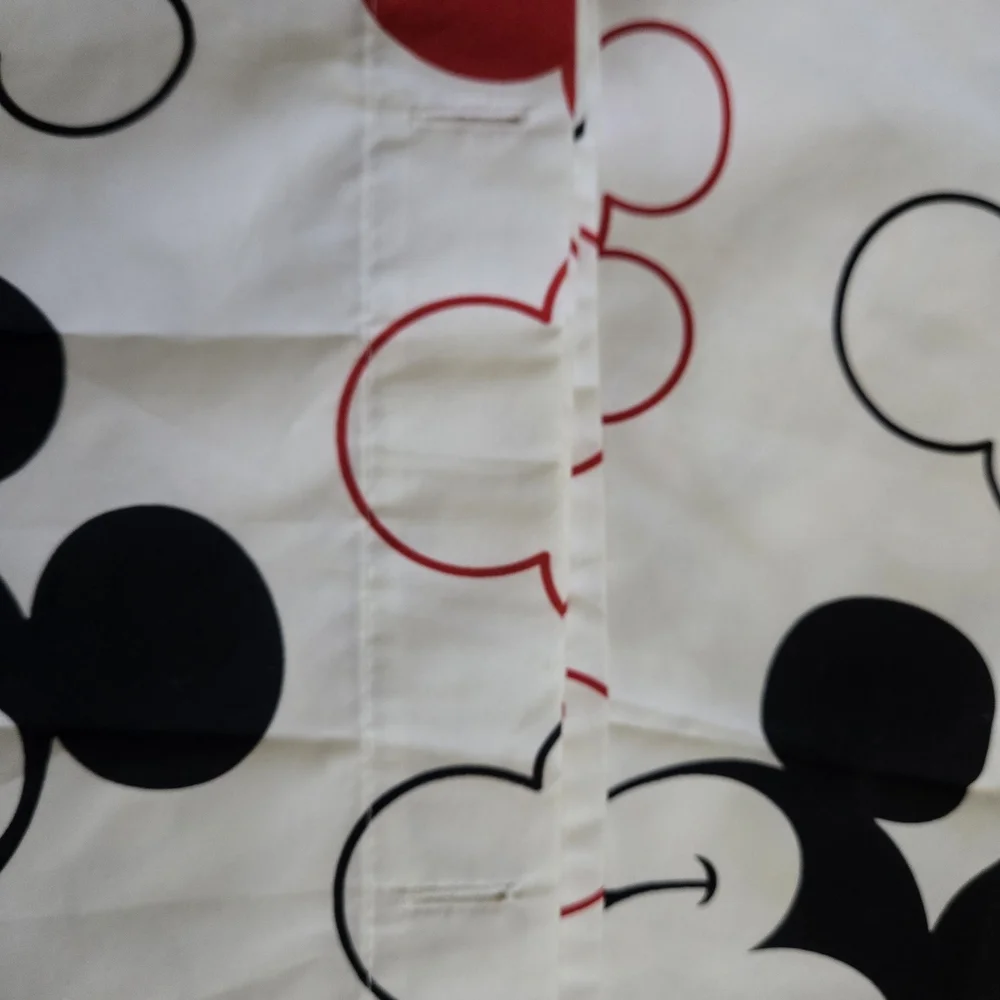 Disney Mickey Mouse Shower Curtain